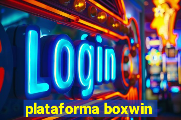 plataforma boxwin